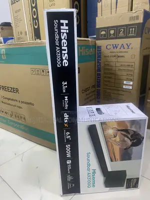 Hisense AX3100Q 500W Soundbar System with Wireless Subwoofer