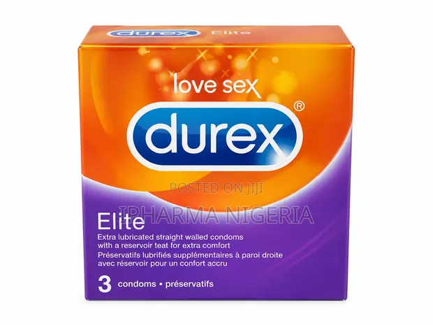 Durex Elite Condoms – 3 Pack - 1