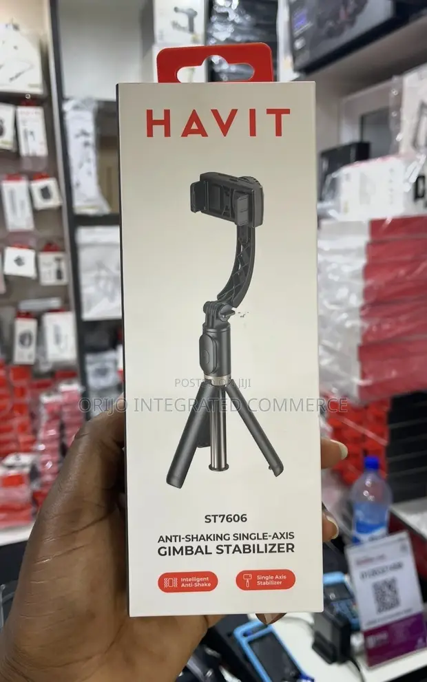 Havit ST7606 Single-Axis Gimbal Stabilizer - 1