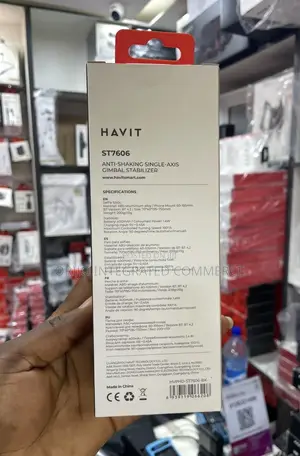 Havit ST7606 Gimbal Mai Girgiza Guda Daya