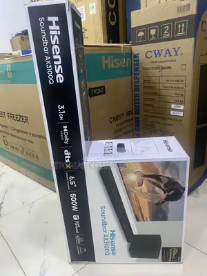 Hisense AX3100Q Wireless Soundbar - 500W