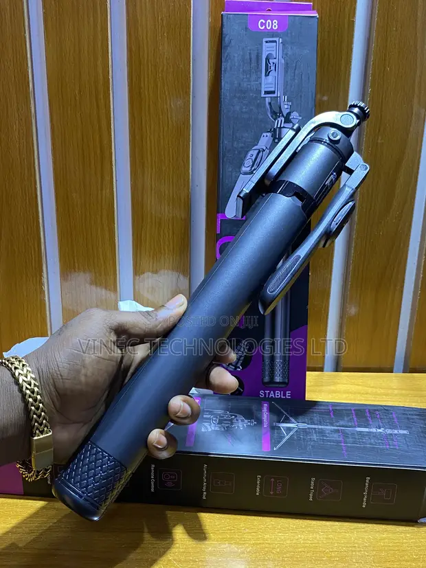 C08 Tripod Stand Mai Girma don Wayar Hannu & Kamera - 1
