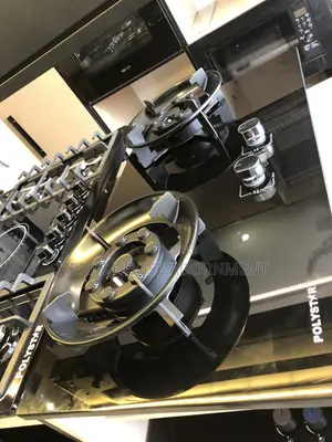 King 2-Burner Gas Cooker