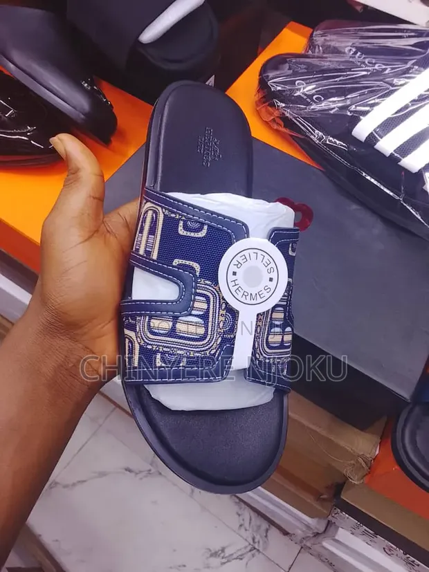 Luxury Hermes Slippers for Men - 1