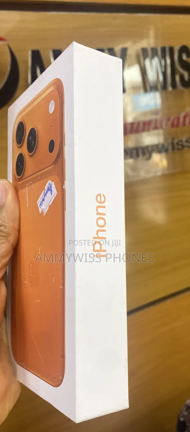 New Apple iPhone 17 Pro 256GB Orange - 1