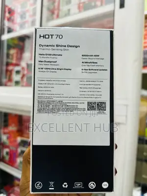 New Infinix Hot 70 256GB Orange