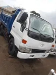 Toyota Dyna 200 Tipper Truck - Wadda Aka Yi Amfani Da Shi - 1