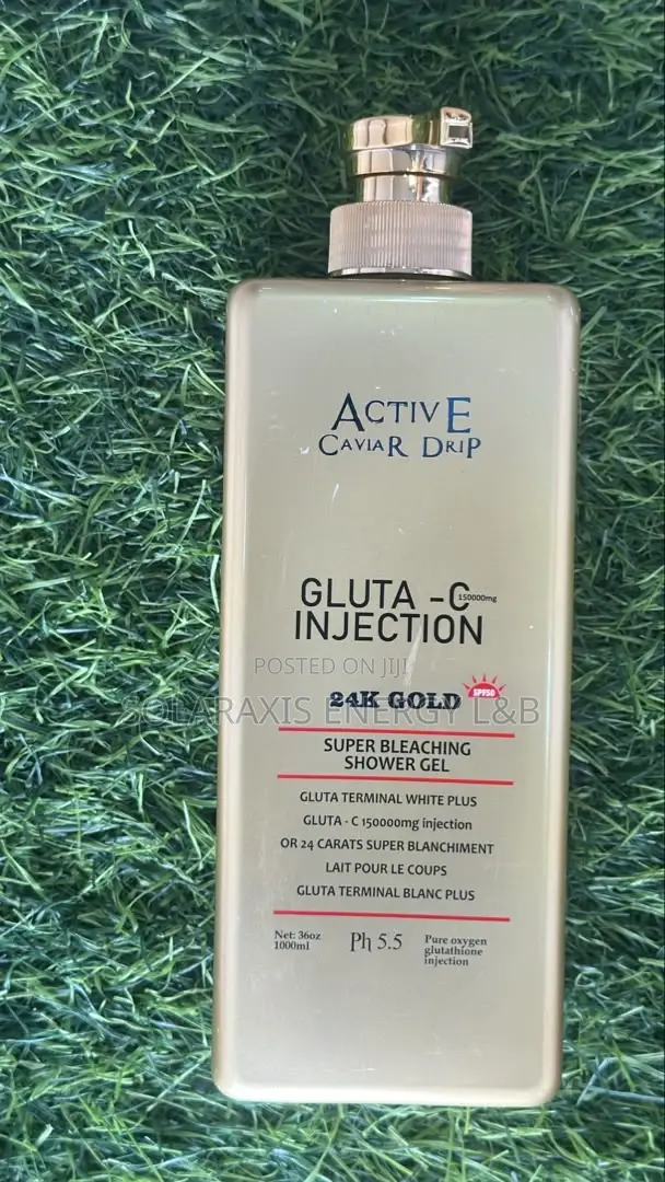 Active Caviar Drip Shower Gel - 1