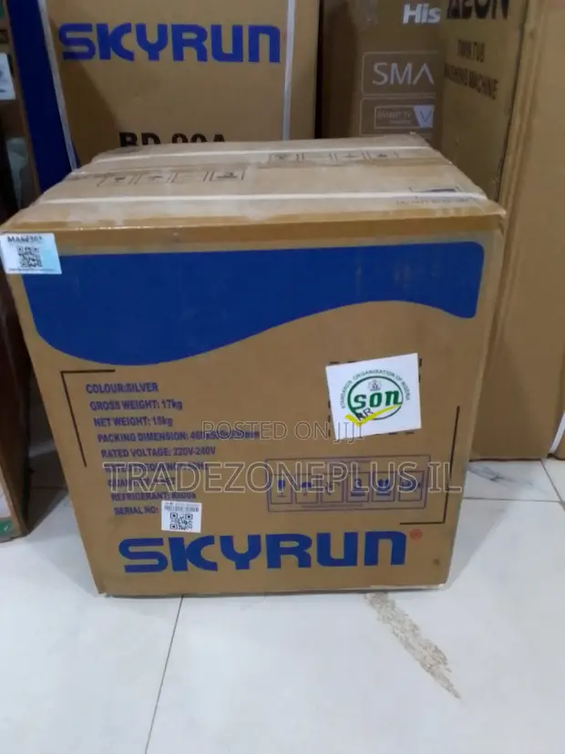 Skyrun BCD-50HW 50L Firin Sanyi Na Gado - Sabo - 1