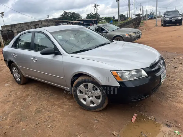 Hyundai Sonata 2.0 CRDi 2007 Silver - 1