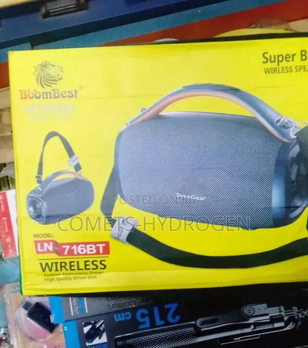BoomBest LN-716BT Wireless Bluetooth Speaker - 1