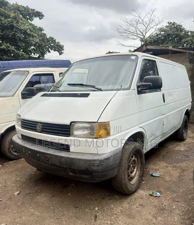 Volkswagen Transporter T4 2005 White - 1