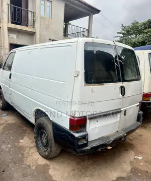 Volkswagen Transporter T4 2005 White