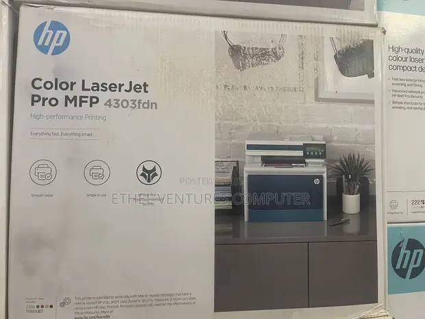Injin Bugawa na HP Color LaserJet Pro MFP 4303fdn - 1