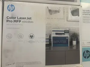 Injin Bugawa na HP Color LaserJet Pro MFP 4303fdn