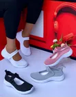 Takalmi masu salo na mata - Fari Suede - 3