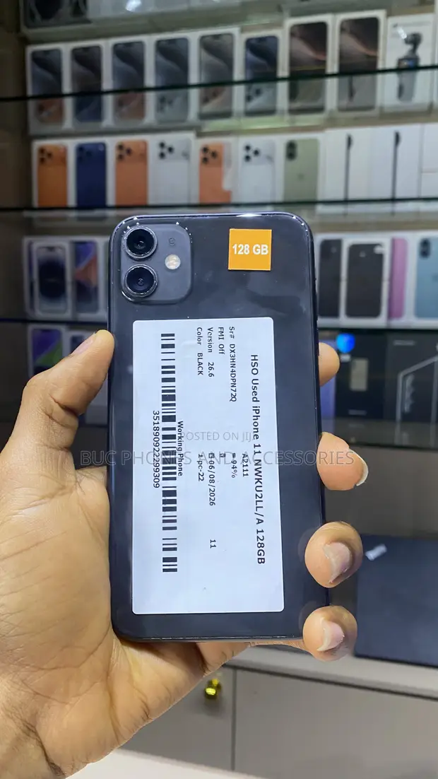 Apple iPhone 11 128GB Baki - 1