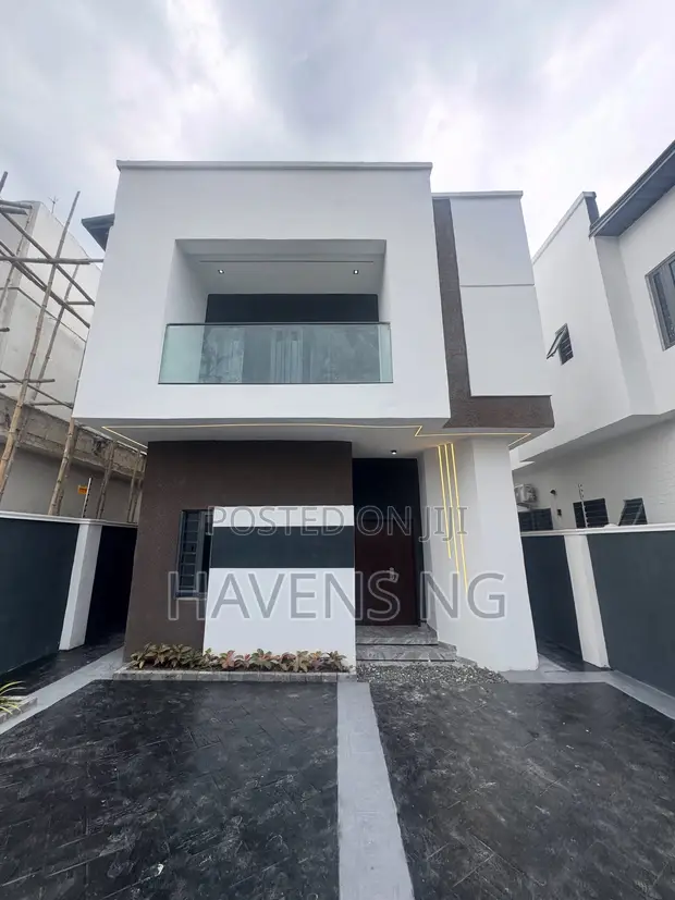 4 Bedroom Duplex with BQ, Gym, Home Office in Obio-Akpor - 1