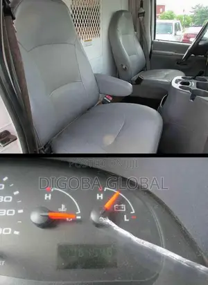 Ford E250 Cargo Van 2005 Yellow