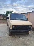 Ford E250 Cargo Van 2005 Yellow - 3