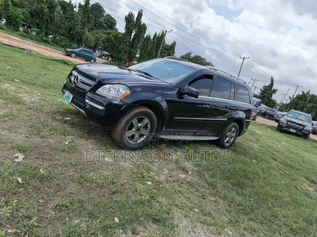 2007 Mercedes-Benz GL-Class Baƙi - 1