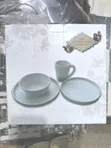 High Quality Unbreakable 4pcs Plates and Cup Set - 1