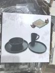 High Quality Unbreakable 4pcs Plates and Cup Set - 2