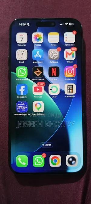 Apple iPhone 15 Pro Max 256GB Black