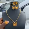 LR Jewellery Set - Gold, Women's, Brand New - 2