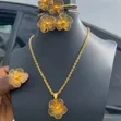 LR Jewellery Set - Gold, Women's, Brand New - 3