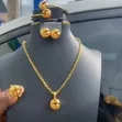 LR Jewellery Set - Gold, Women's, Brand New - 4