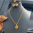 LR Jewellery Set - Gold, Women's, Brand New - 5