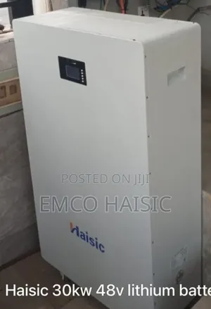 30kWh 48V Haisic Lithium Battery