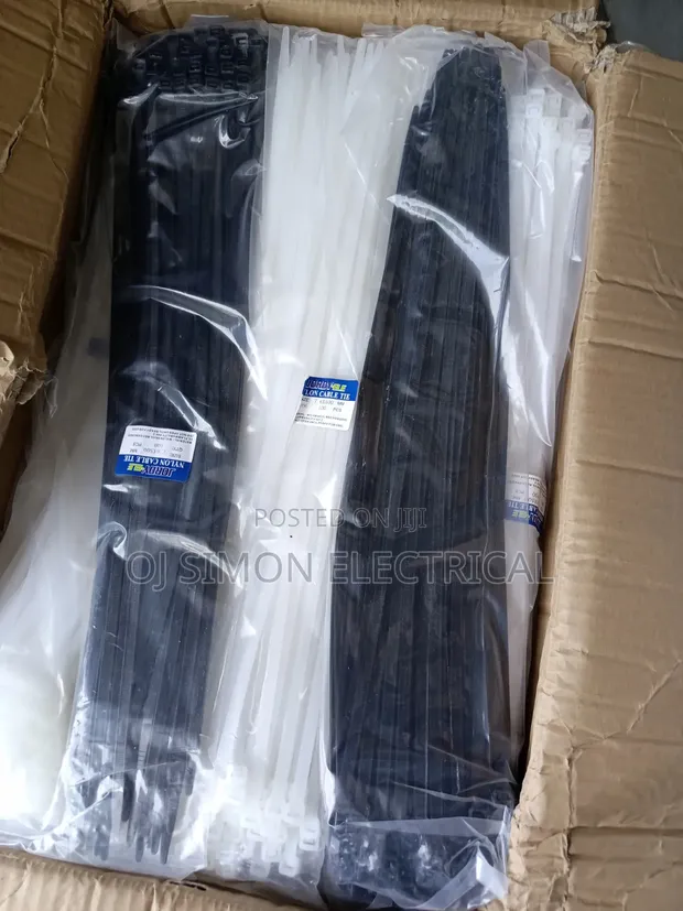 Cable Ties - Various Types Available - 1