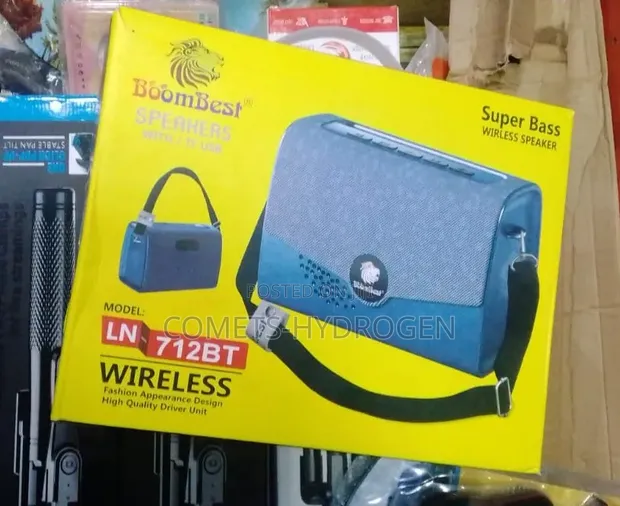 BoomBest LN-712BT Super Bass Wireless Portable Speaker - 1