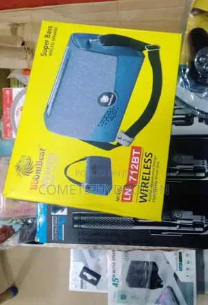 BoomBest LN-712BT Super Bass Wireless Portable Speaker