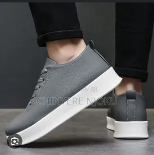 Men's White Sole Sneakers