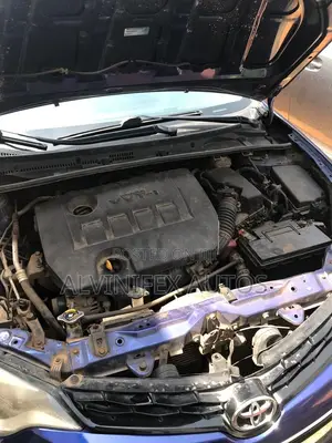 2015 Toyota Corolla Blue