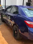 2015 Toyota Corolla Blue - 4