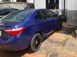 2015 Toyota Corolla Blue - 5