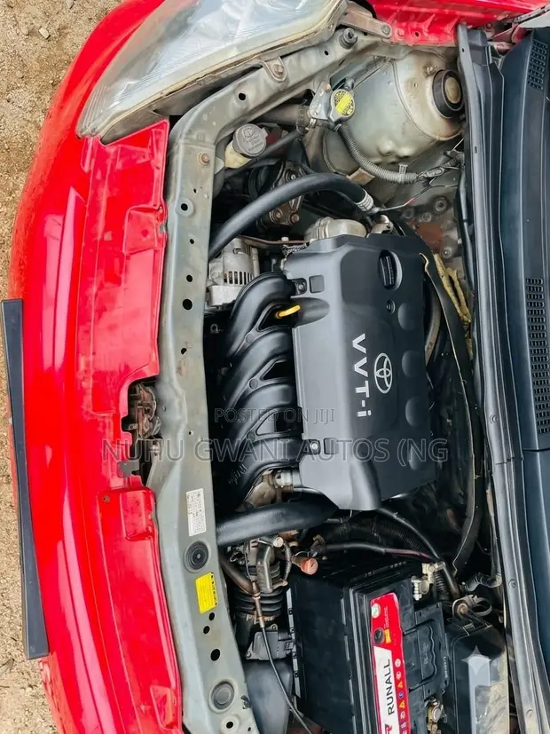 Toyota Passo 2008 Red - Unregistered Belgium Standard - 1