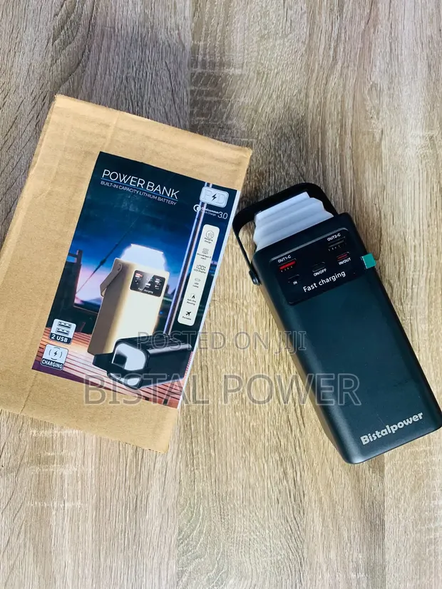 Bistal Power 60,000mAh Power Bank - 1