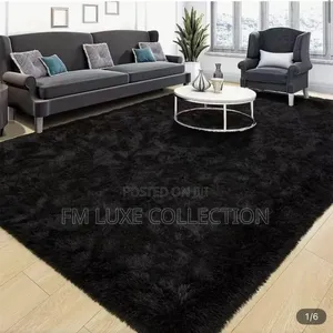 Original Fluffy Center Rug 5x7