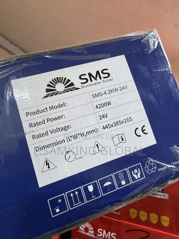 4.2kVA SMS Hybrid Inverter - Brand New - 1