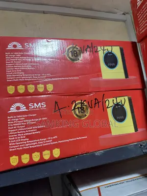 4.2kVA SMS Hybrid Inverter - Sabon Abu