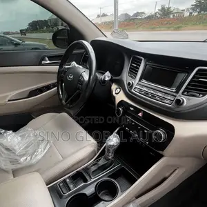 2017 Hyundai Tucson Sport FWD SUV Brown