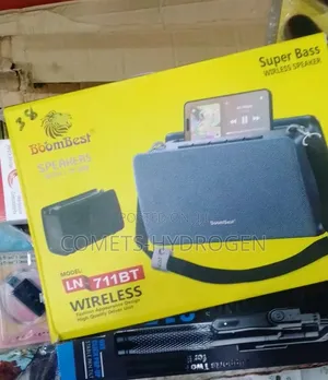 BoomBest LN-711BT Wireless Super Bass Mai Ɗaukar Hannu