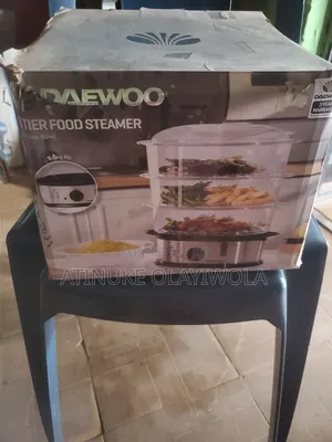 Brand New Daewoo Food Steamer 8L