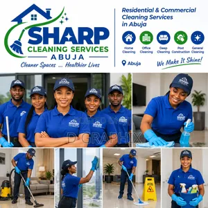Sharp Cleaning Services Abuja