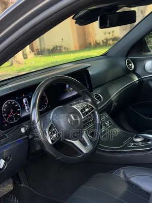 Mercedes-Benz E350 2020 Black